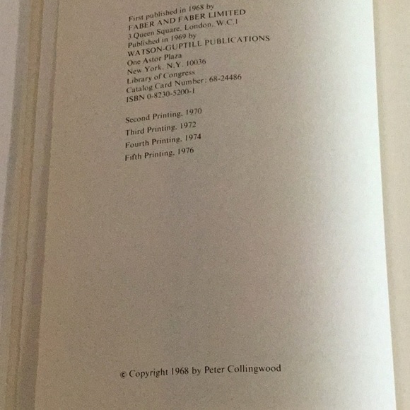 Peter Collingwood THE TECHNIQUES OF RUG WEAVING -Book for rug weavers - Picture 3 of 4